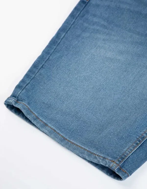 Jeansshorts - blau