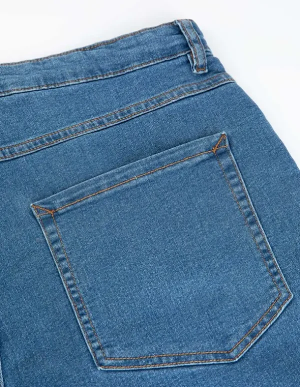 Jeansshorts - blau