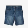 Jeansshorts - dunkelblau