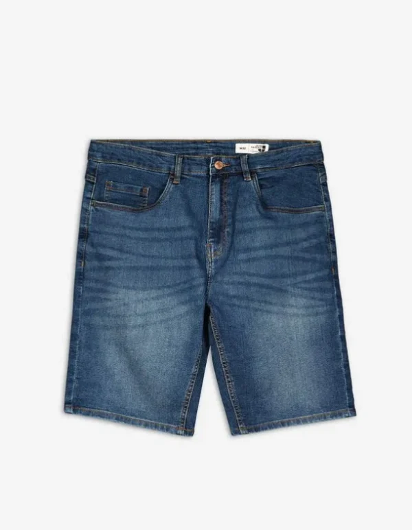 Jeansshorts - dunkelblau