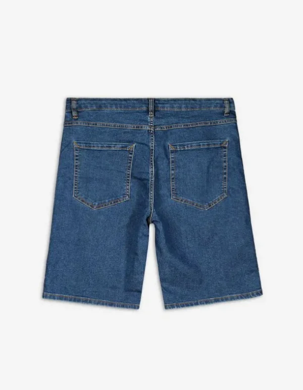 Jeansshorts - dunkelblau