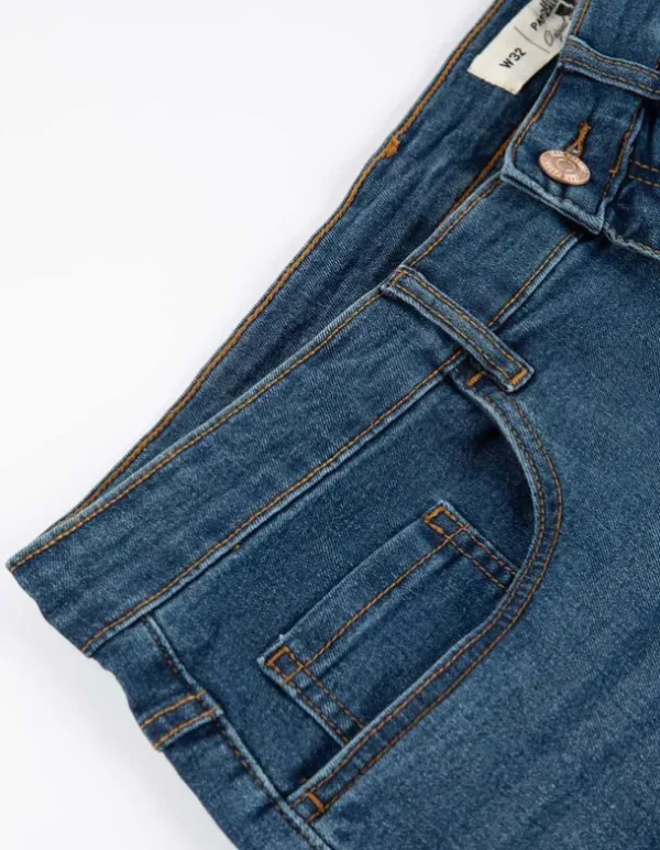 Jeansshorts - dunkelblau