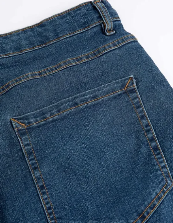 Jeansshorts - dunkelblau