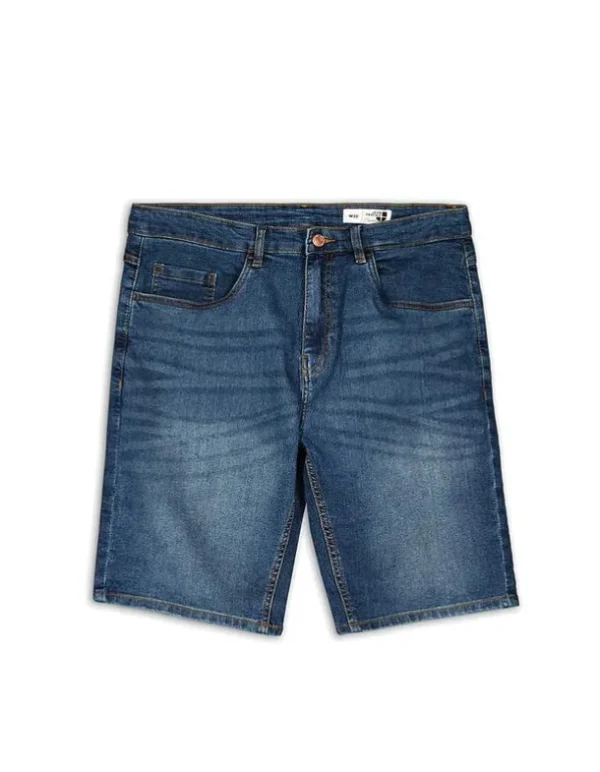 Jeansshorts - dunkelblau