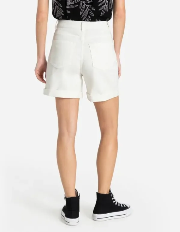 Jeansshorts - Fixierter Beinumschlag