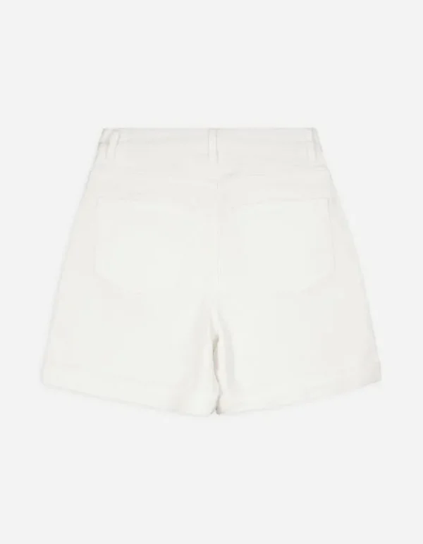 Jeansshorts - Fixierter Beinumschlag