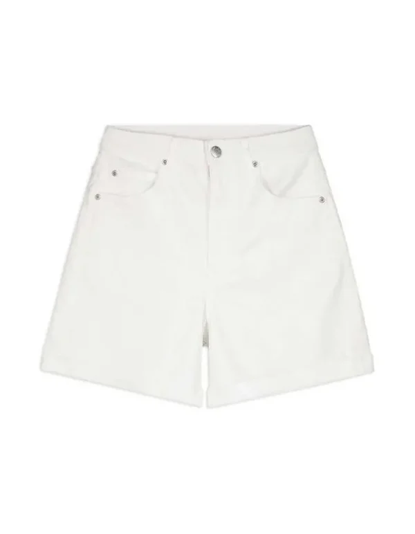 Jeansshorts - Fixierter Beinumschlag