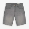 Jeansshorts - grau