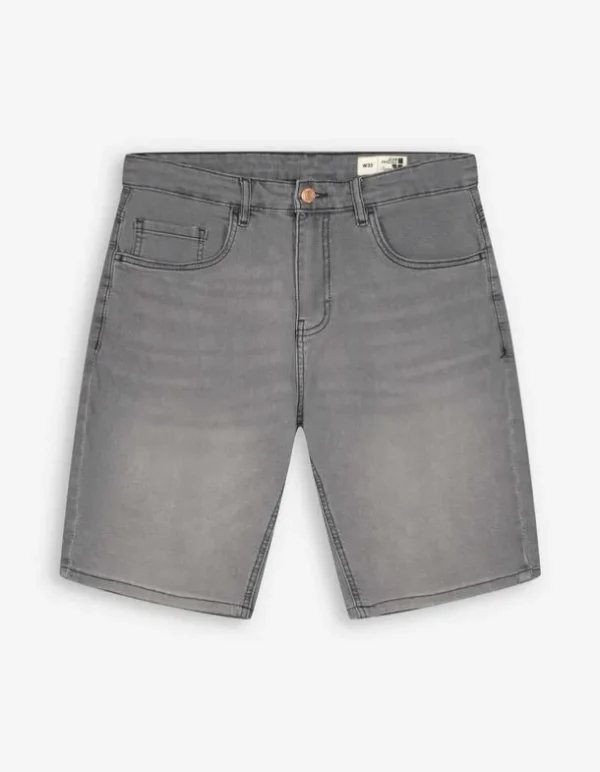Jeansshorts - grau