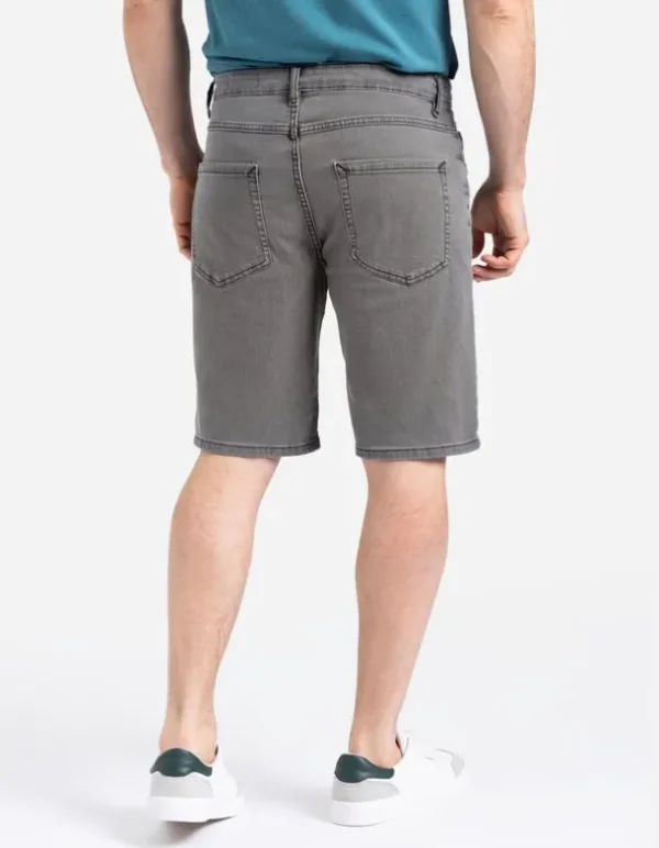 Jeansshorts - grau