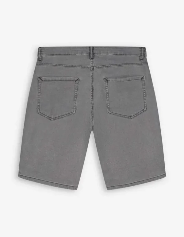 Jeansshorts - grau
