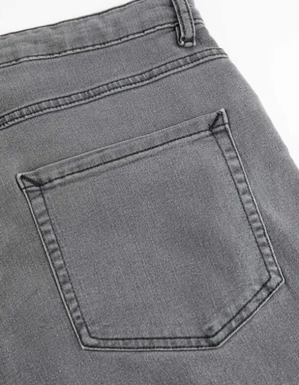 Jeansshorts - grau