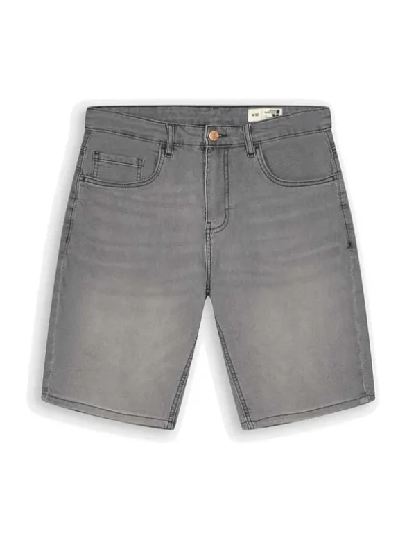 Jeansshorts - grau