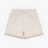 Jeansshorts - Twill