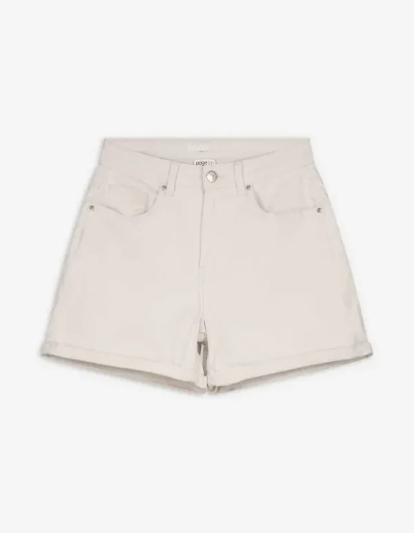 Jeansshorts - Twill