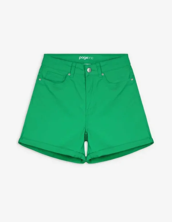 Jeansshorts - Twill
