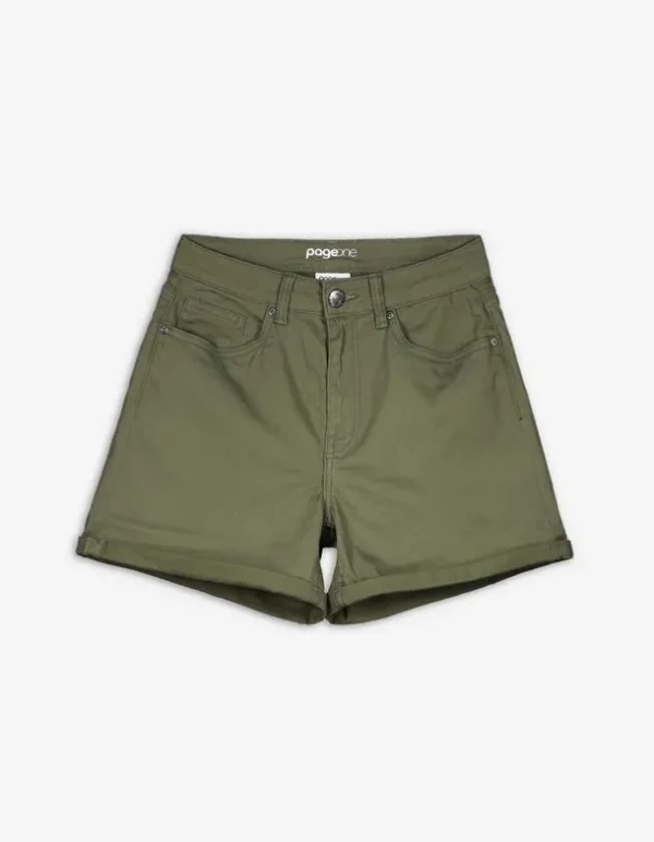 Jeansshorts - Twill