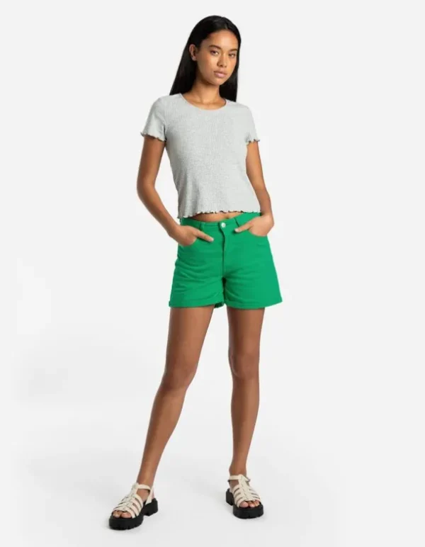 Jeansshorts - Twill
