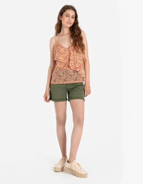 Jeansshorts - Twill