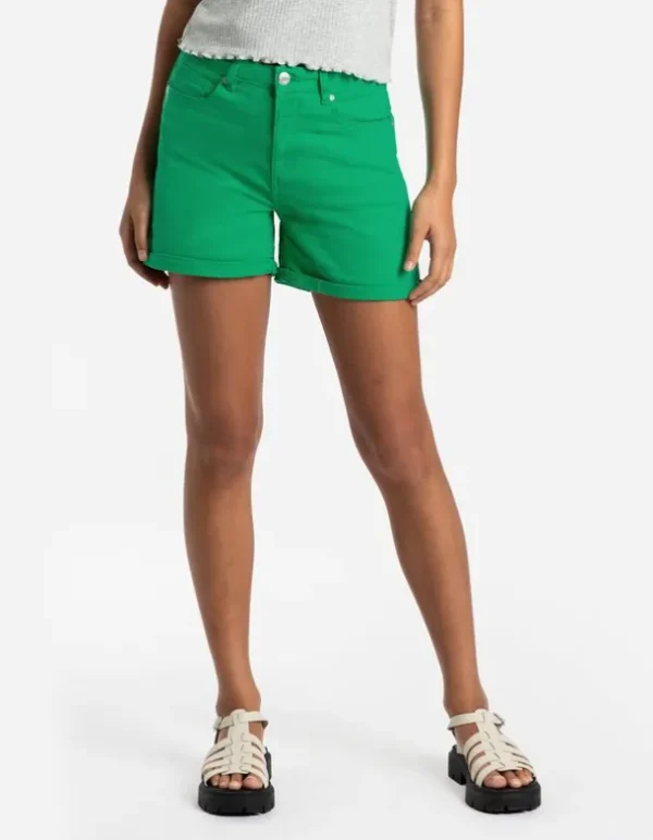 Jeansshorts - Twill