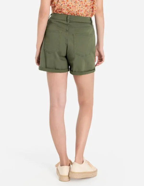 Jeansshorts - Twill