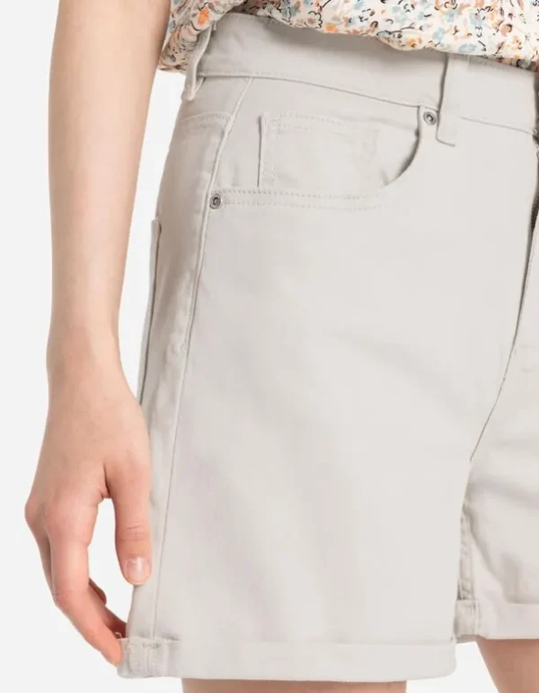Jeansshorts - Twill