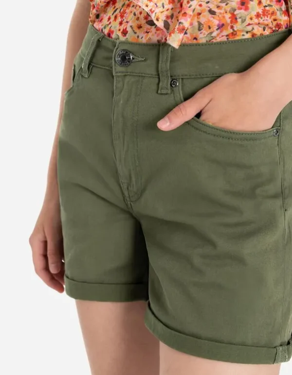 Jeansshorts - Twill