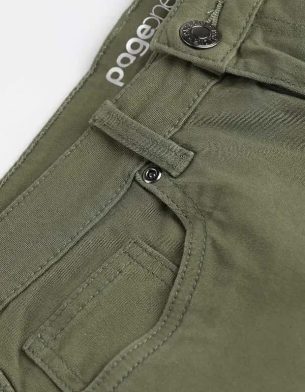 Jeansshorts - Twill