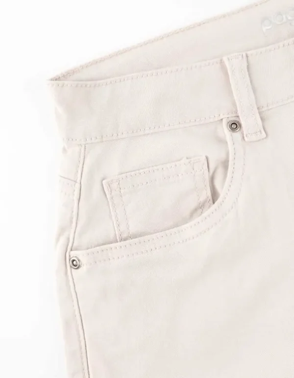 Jeansshorts - Twill