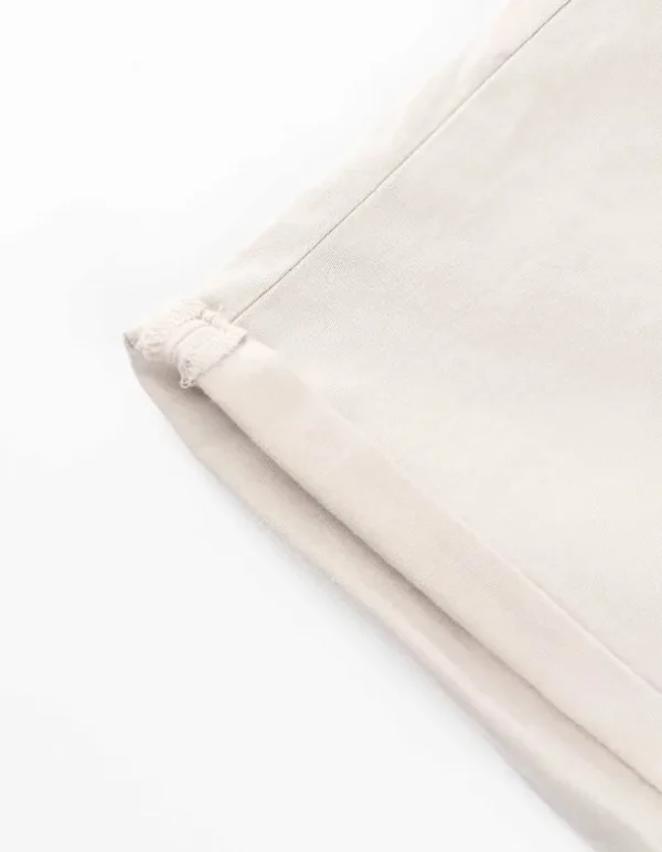Jeansshorts - Twill