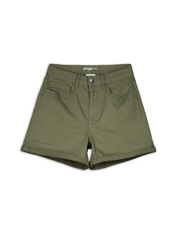 Jeansshorts - Twill