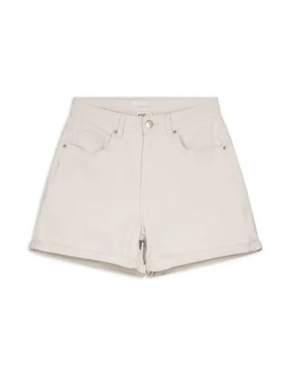 Jeansshorts - Twill