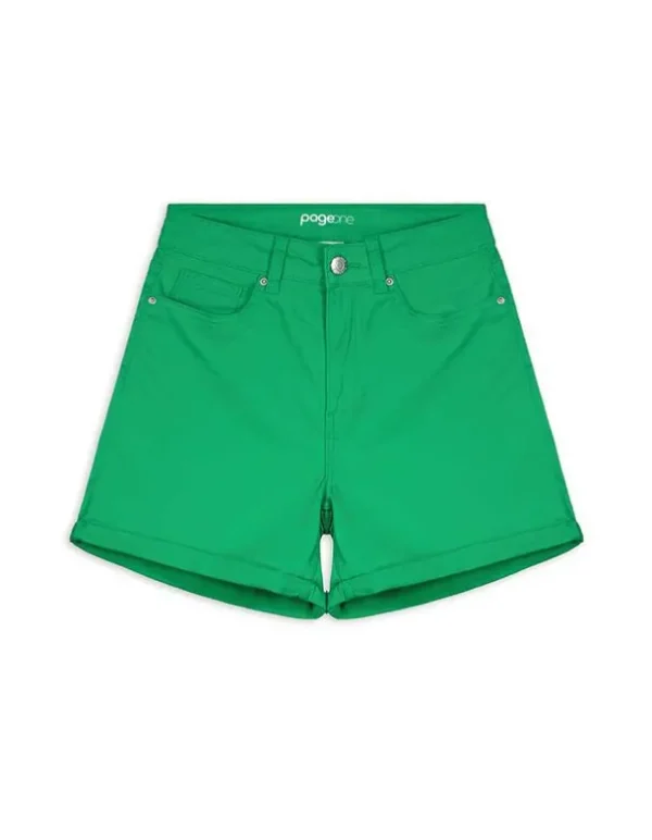 Jeansshorts - Twill
