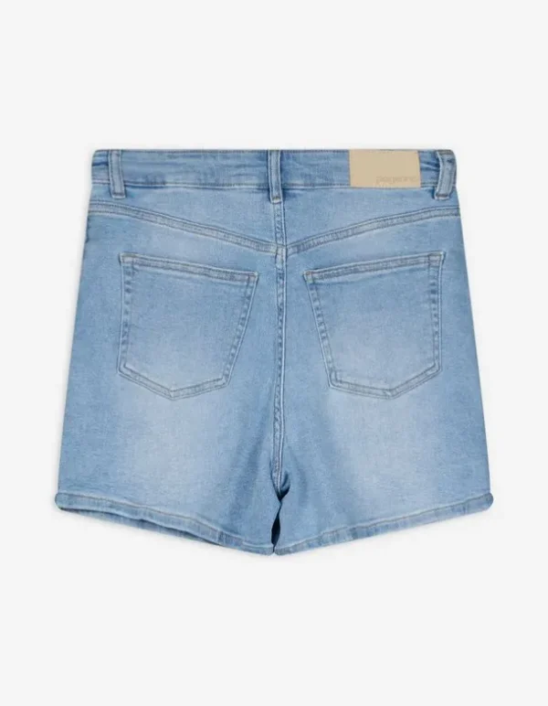 Jeansshorts - Weites Bein