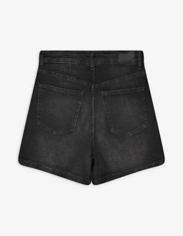 Jeansshorts - Weites Bein
