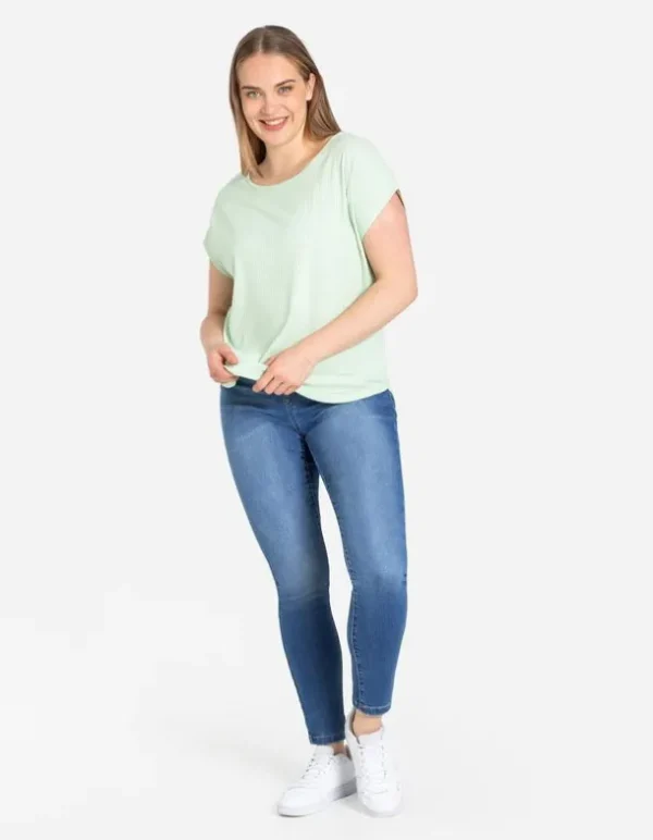Jeggings - blau