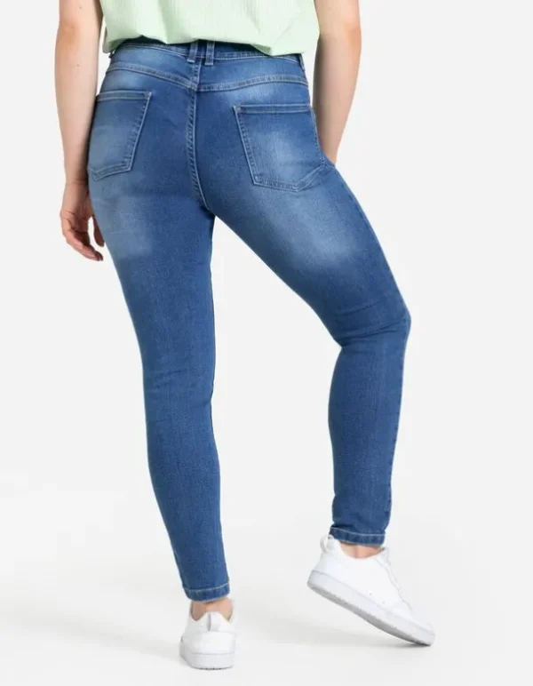 Jeggings - blau
