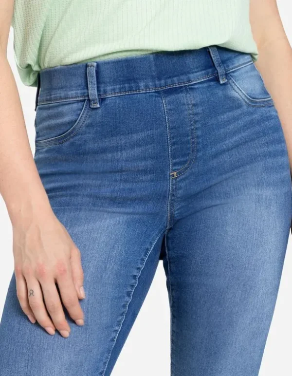 Jeggings - blau