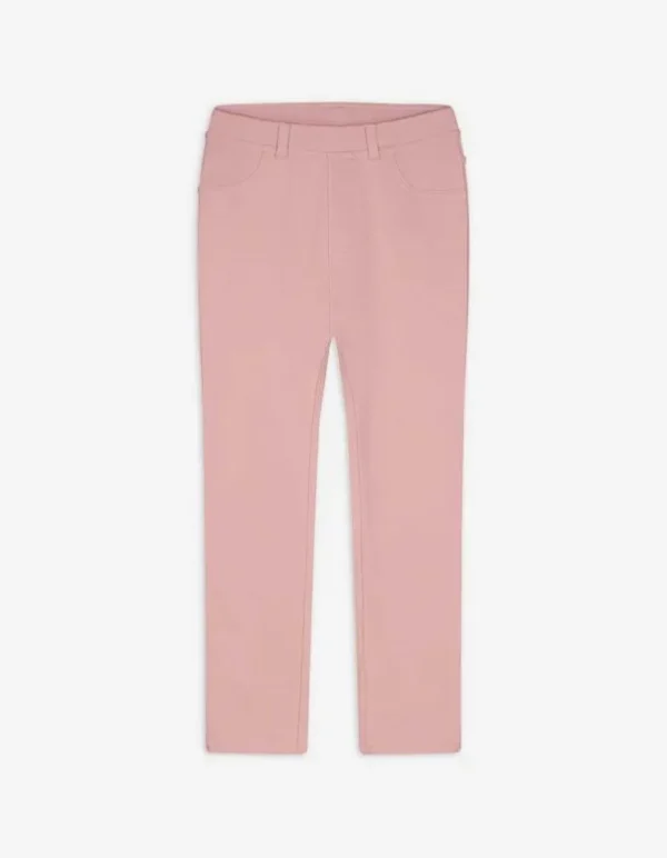 Jeggings - einfarbig - rosa