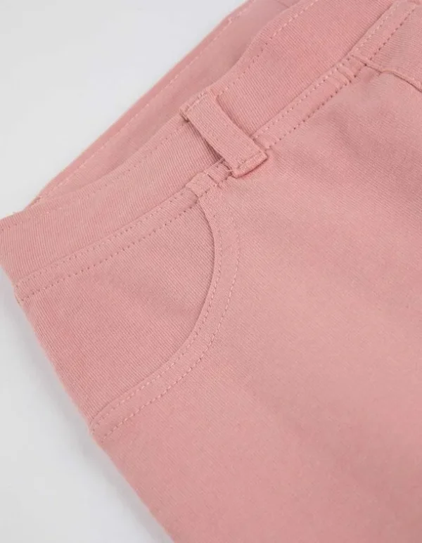 Jeggings - einfarbig - rosa