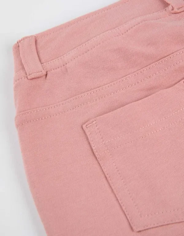 Jeggings - einfarbig - rosa