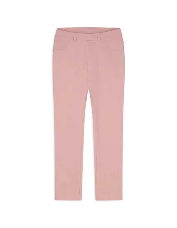 Jeggings - einfarbig - rosa
