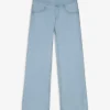 Jeggings - Flared Fit - hellblau