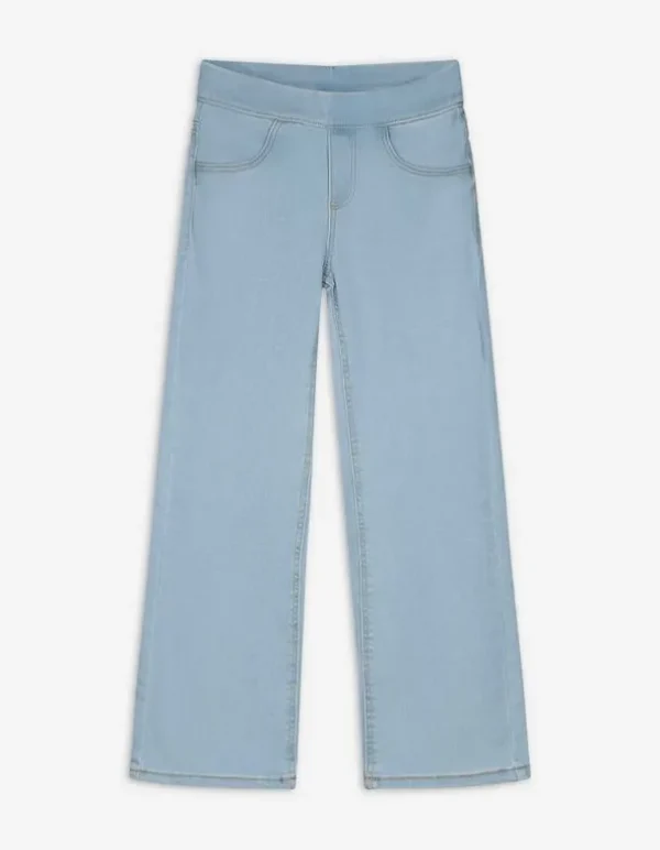 Jeggings - Flared Fit - hellblau