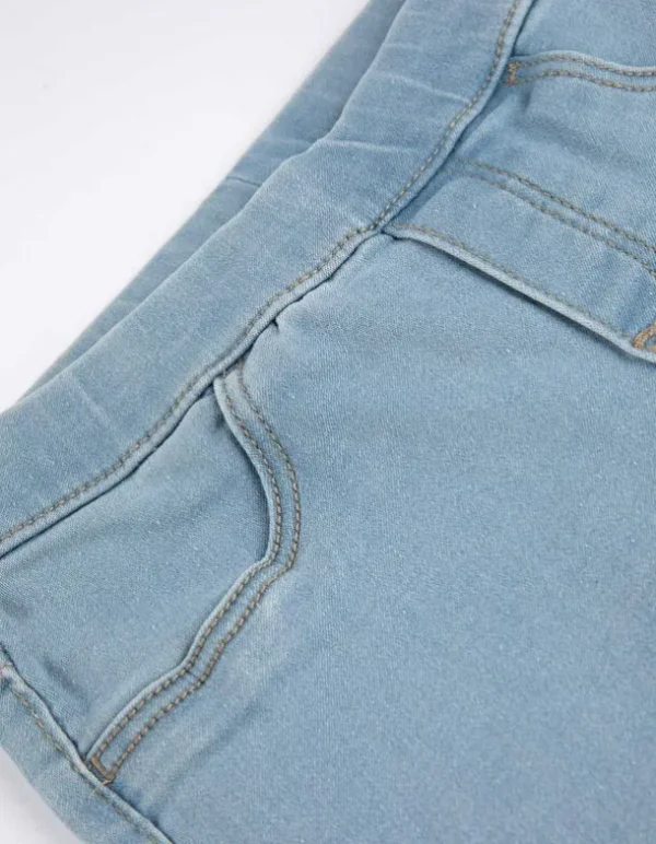 Jeggings - Flared Fit - hellblau