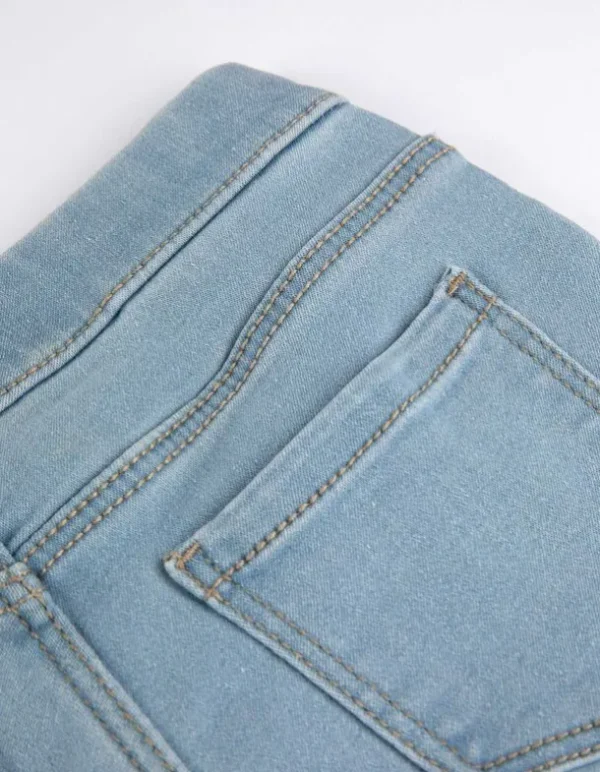 Jeggings - Flared Fit - hellblau