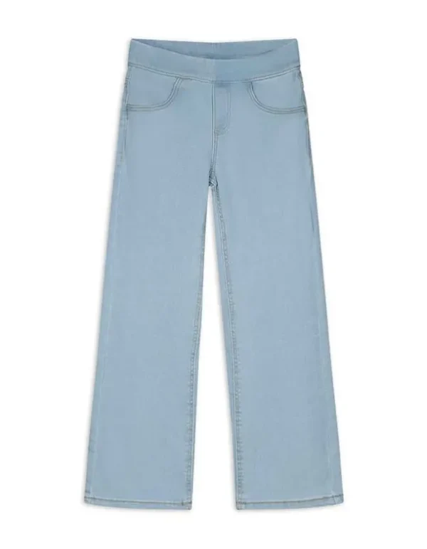 Jeggings - Flared Fit - hellblau