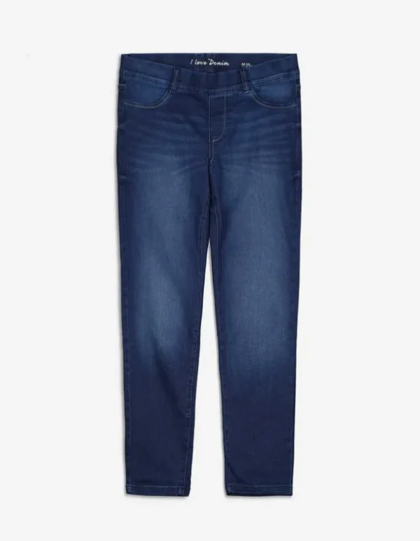 Jeggings - Gürtelschlaufen - dunkelblau