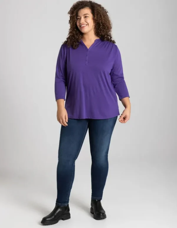 Jeggings - Gürtelschlaufen - dunkelblau