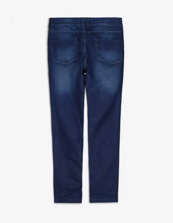 Jeggings - Gürtelschlaufen - dunkelblau